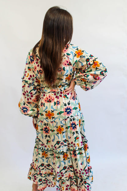 Trana Tapestry Maxi Dress