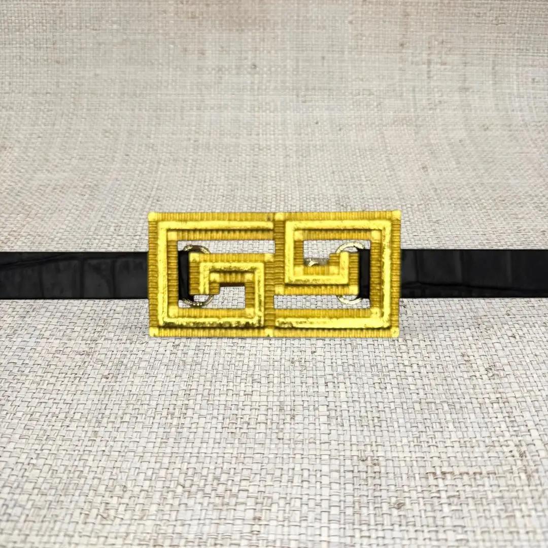 Garland Gold Belt Buckle