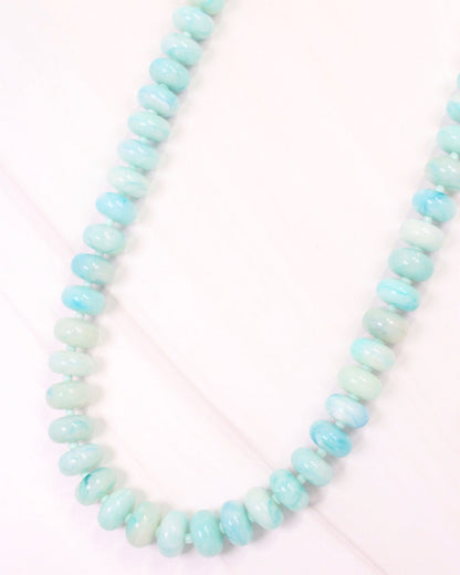 Reno Marble Beaded Necklace