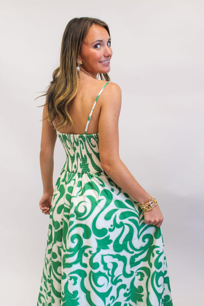 Grand Isle Midi Dress