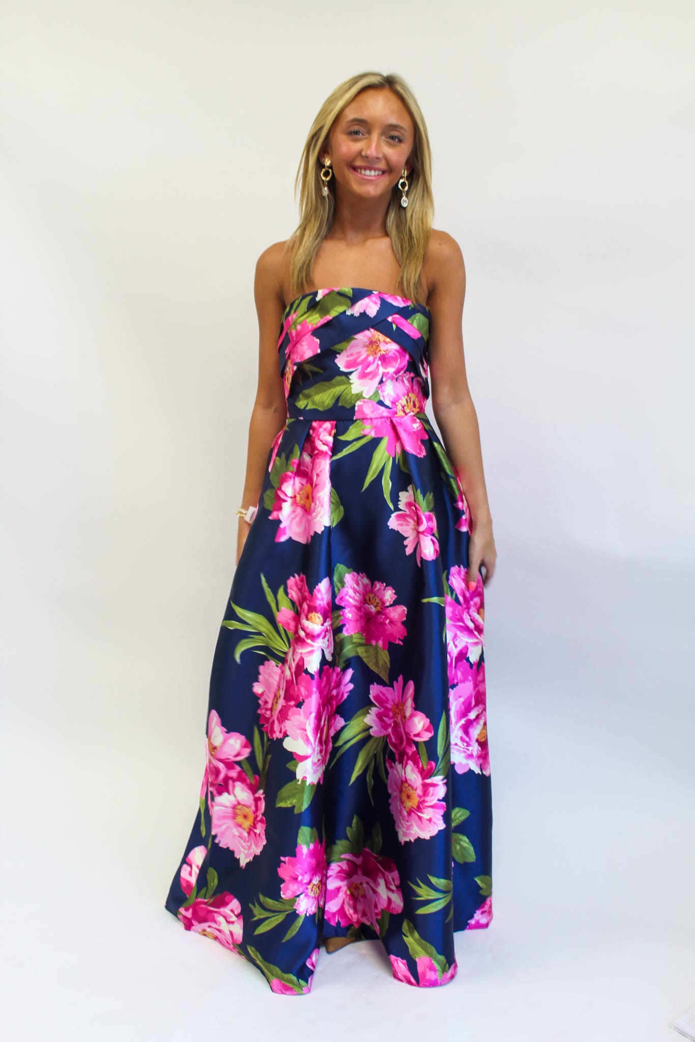 Feeling Fancy Floral Maxi Dress