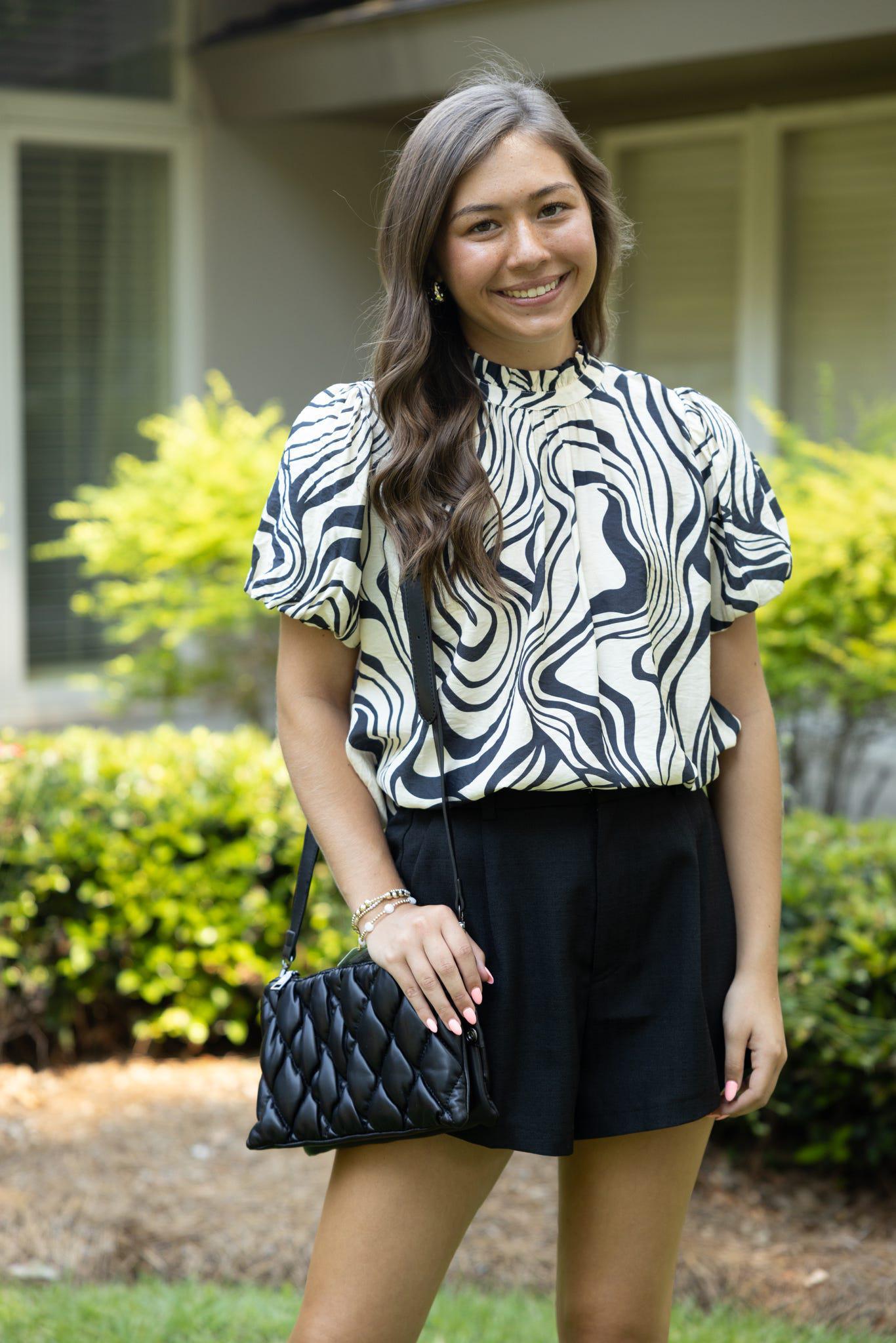 High Waisted Pleated Shorts