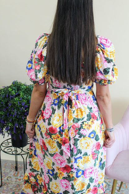 Rose Monet Maxi Dress