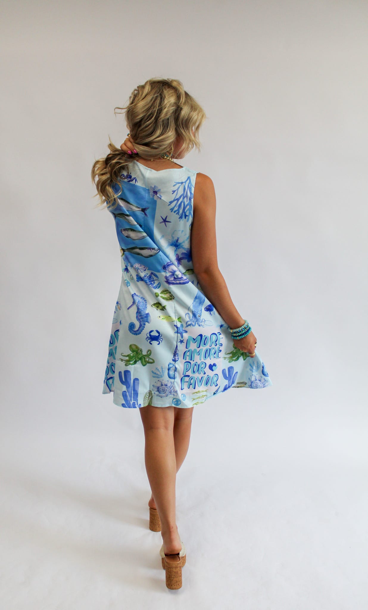 Coastal Breeze Mini Dress