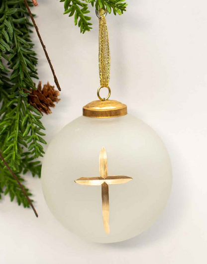 Cruix Glass Ball Ornament