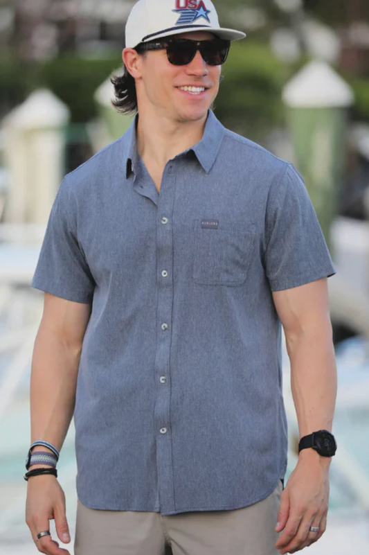 Performance Button Up