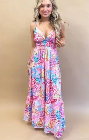 Palm Springs Part Maxi Dress