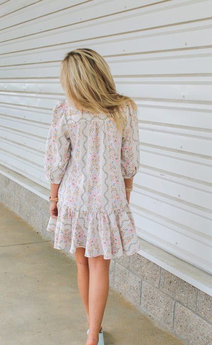 Naomi Ivy Lane Dress - Ivory