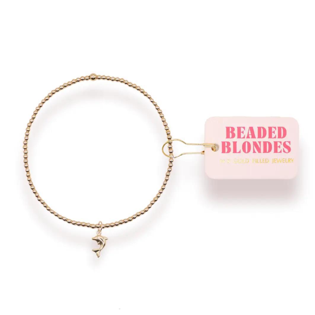 Dolphin Charm Bracelet
