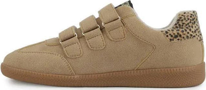 Pace 3 - Camel Three Strap Leopard Pop