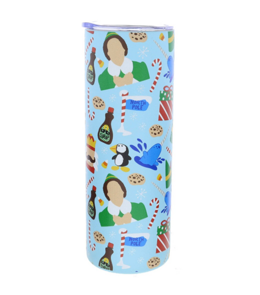 I Still Believe 20 Oz. Skinny Tumbler With Lid And Straw