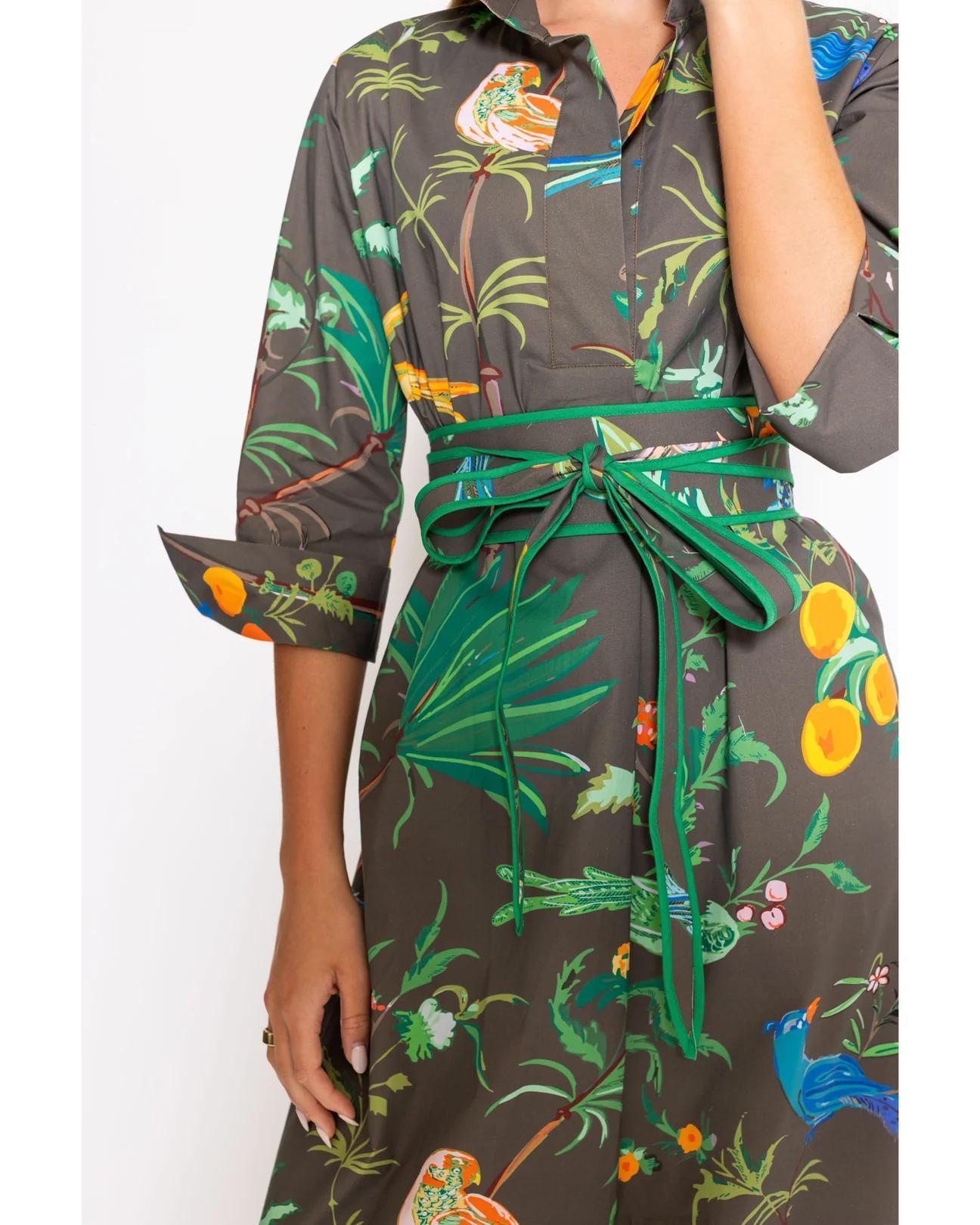 Feather Frolic© Obi Sash