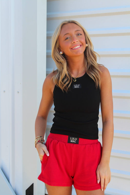 Lulu Mac Waffle Short