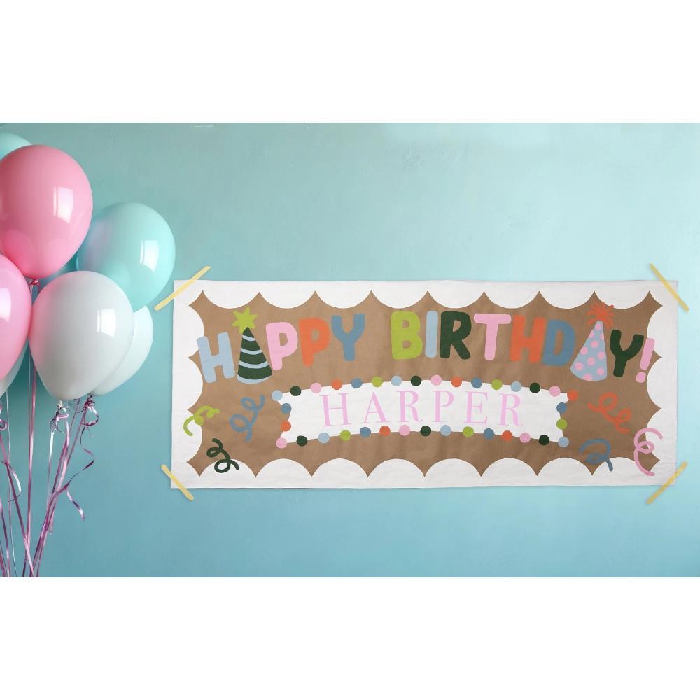 Paint By Number Banners