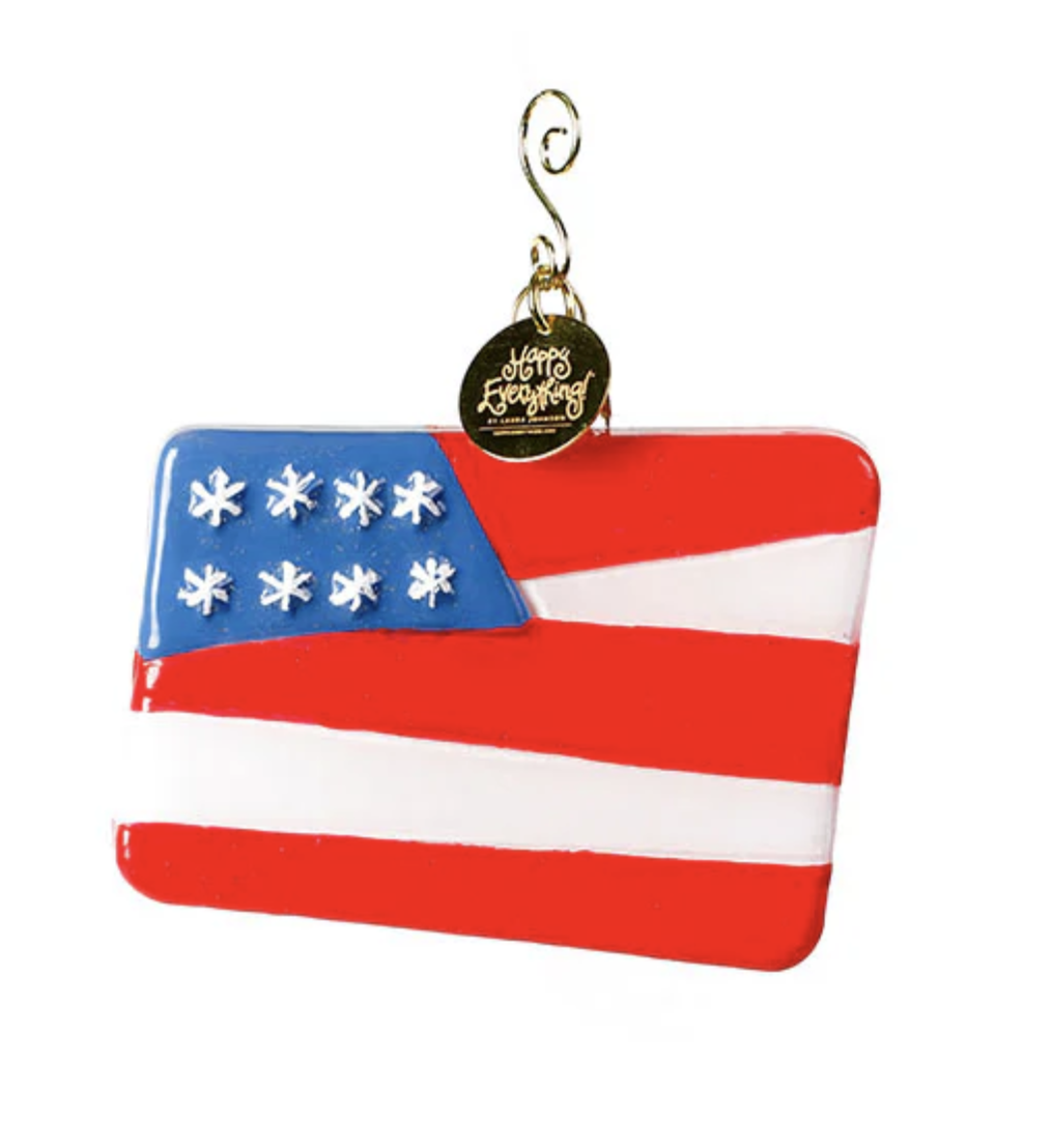 HEV Flag Ornament