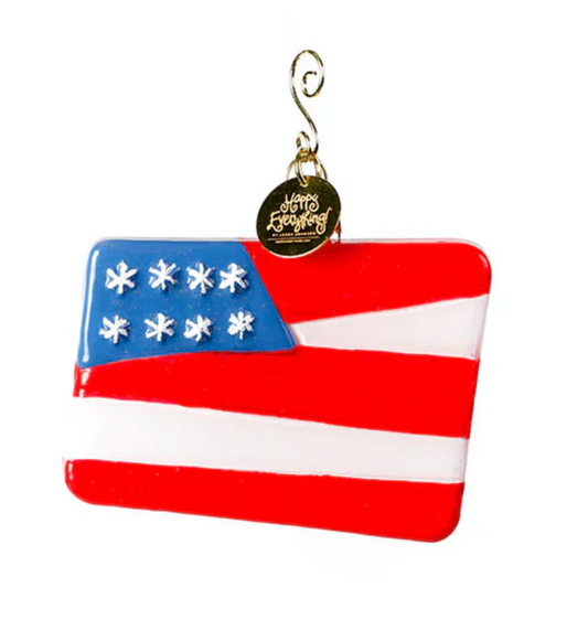 HEV Flag Ornament