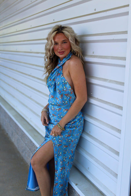 Fresh Cut Flowers Dress