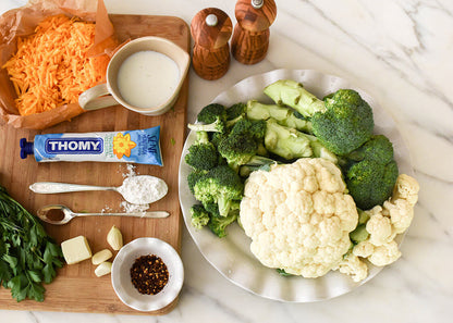 Signature White Ruffle Round Platter