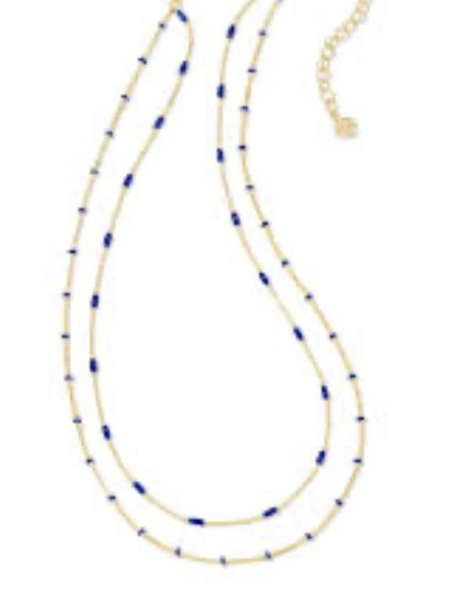 Dottie Gold Multi Strand Necklace