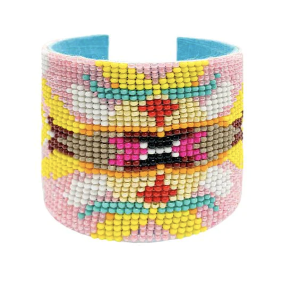 Laura Park Beaded Cuff