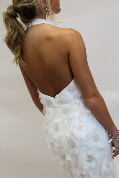 White Camellia Atelier Dress