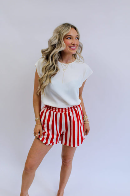 Red Hot Regatta Shorts