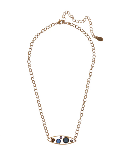 Charlene Single Tennis Necklace