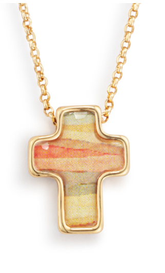 Artful Cross Necklace