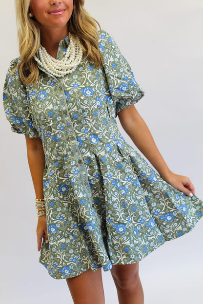 Ashdown Abbey Rory Mini Dress
