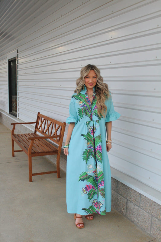 Gracie Dress Long and Add on Obi Sash Option