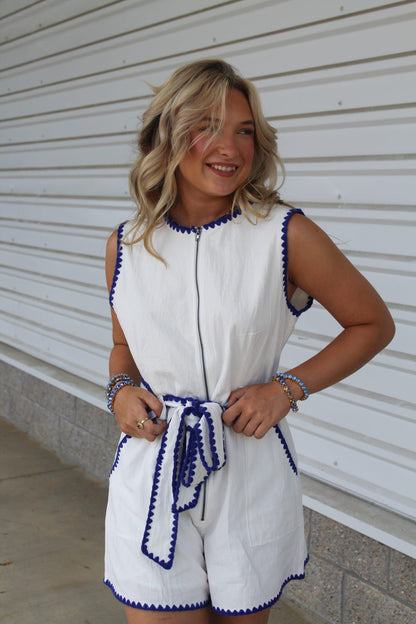 Alexandria Romper