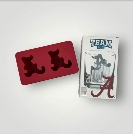 Alabama Team Ice Molds