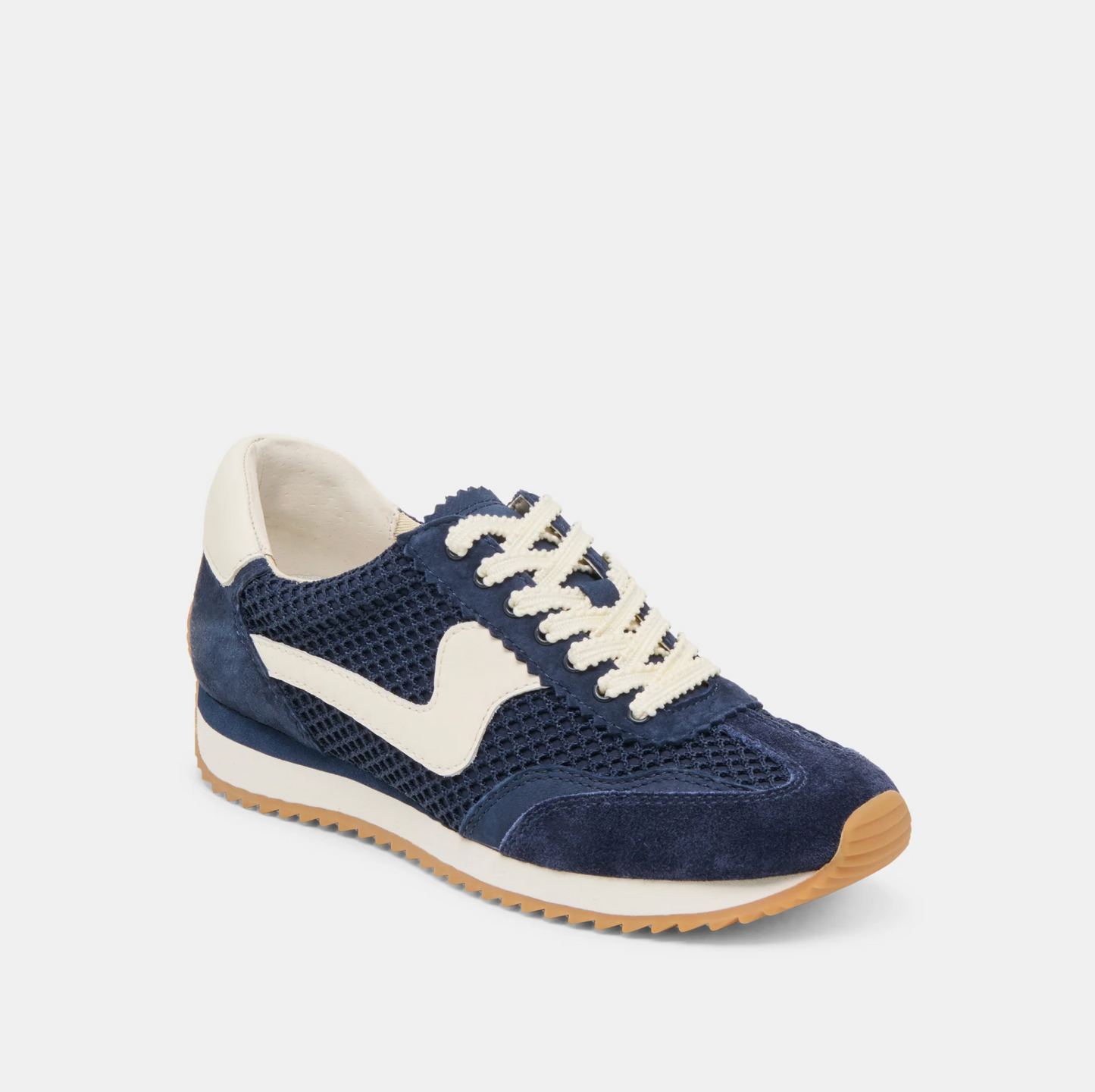 B. NTCD Navy Mesh Sneakers