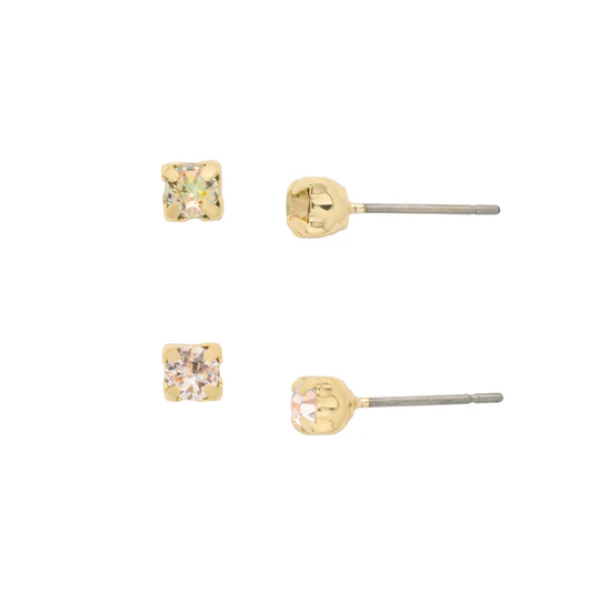 June Set Stud Earrings