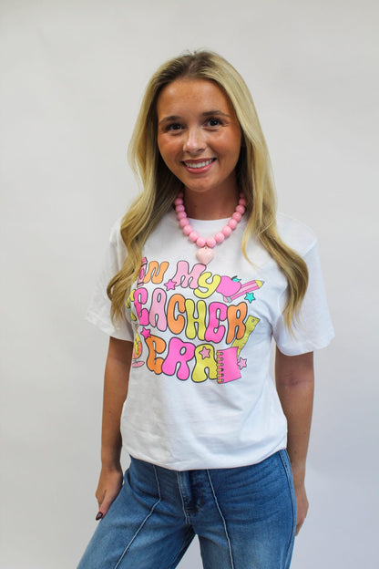 In My Teacher Era T-Shirt-L