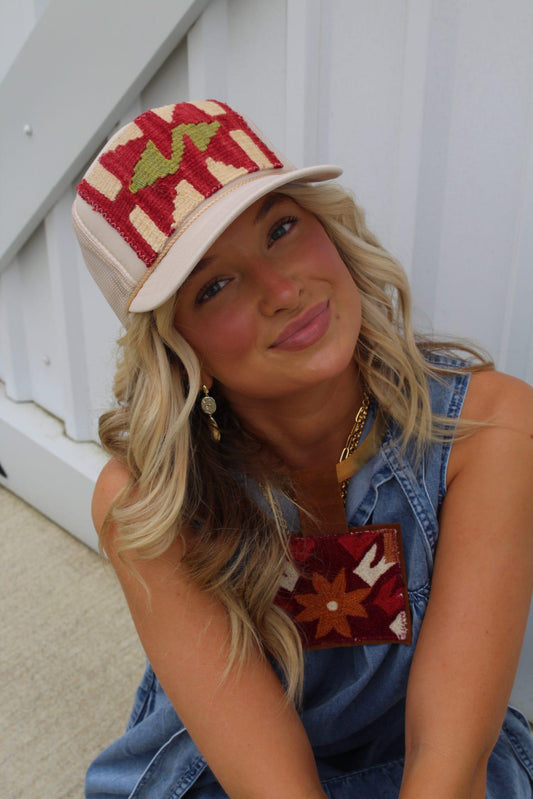 Kilim Trucker Hat