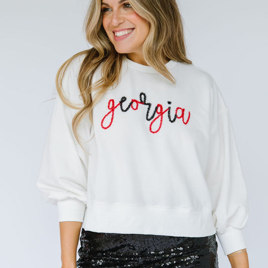 Georgia Gameday Sweatshirt