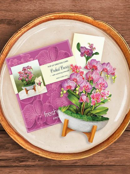 Mini Pop Greeting Card