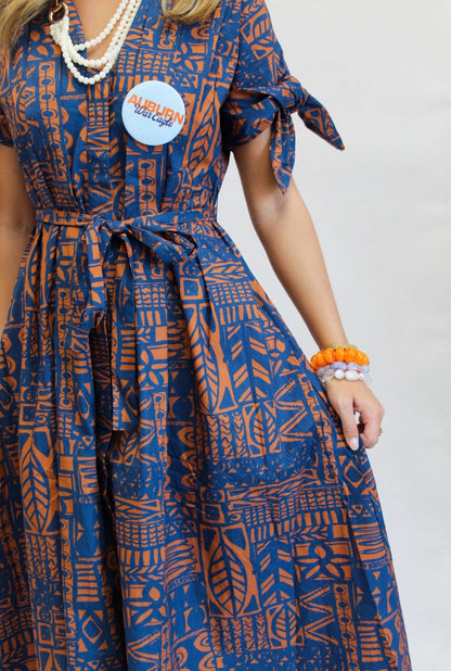 Tiger Spirit Maxi Dress