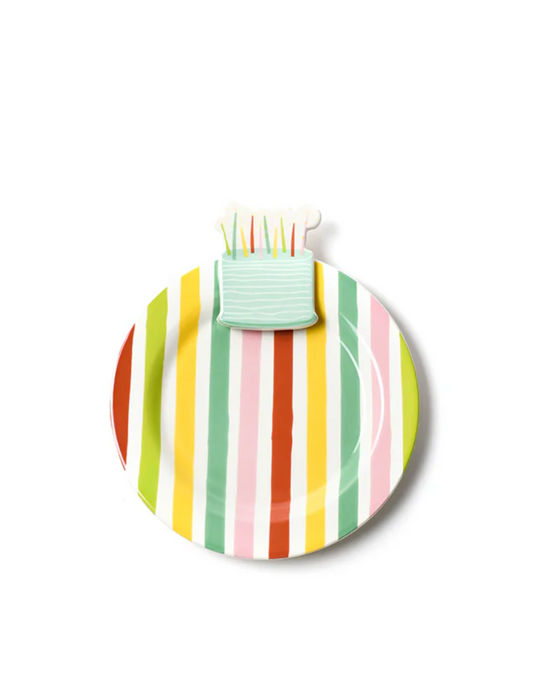 Happy Everything Sparkle Cake 7 Embellishment Plate
