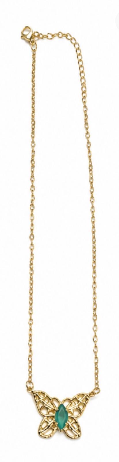 Studio Butterfly Pendant Necklace
