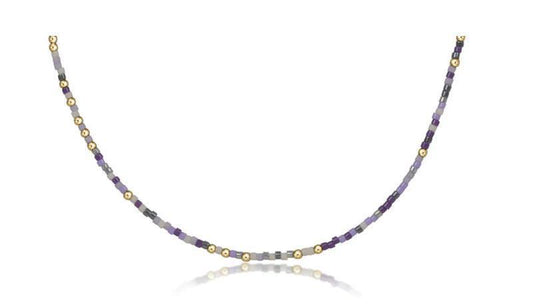 15" Choker Hope Unwritten - Grape Balls Of Fire