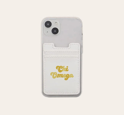 Sorority Stick-On Phone Wallet