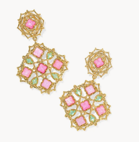Mallory Rose Convertible Statement Earrings