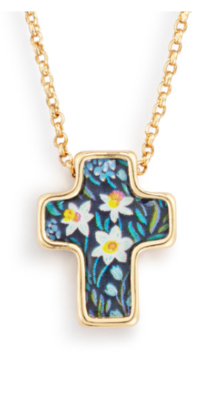 Artful Cross Necklace