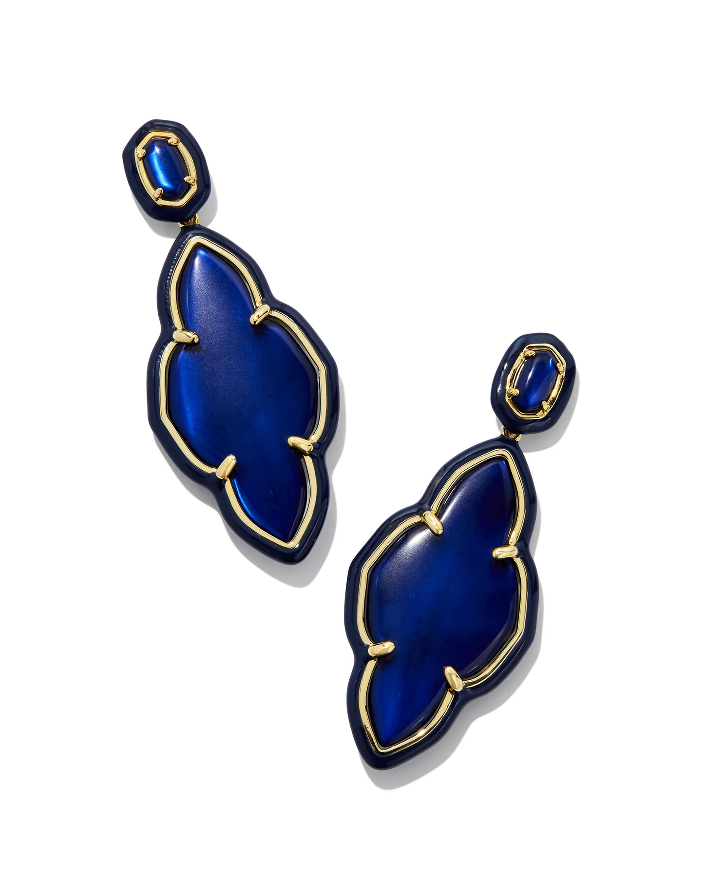 Abbie Enamel Statement Earring