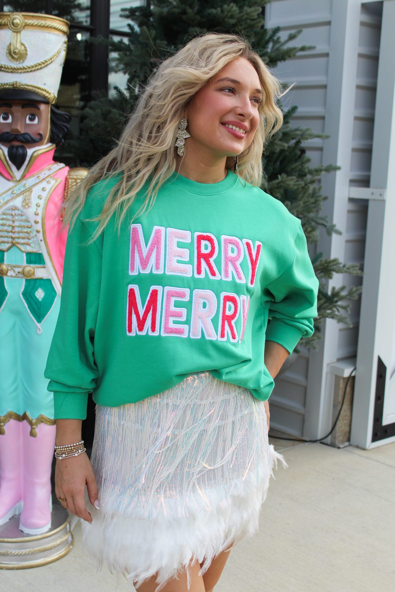 Sarah Merry Merry Sweatshirt