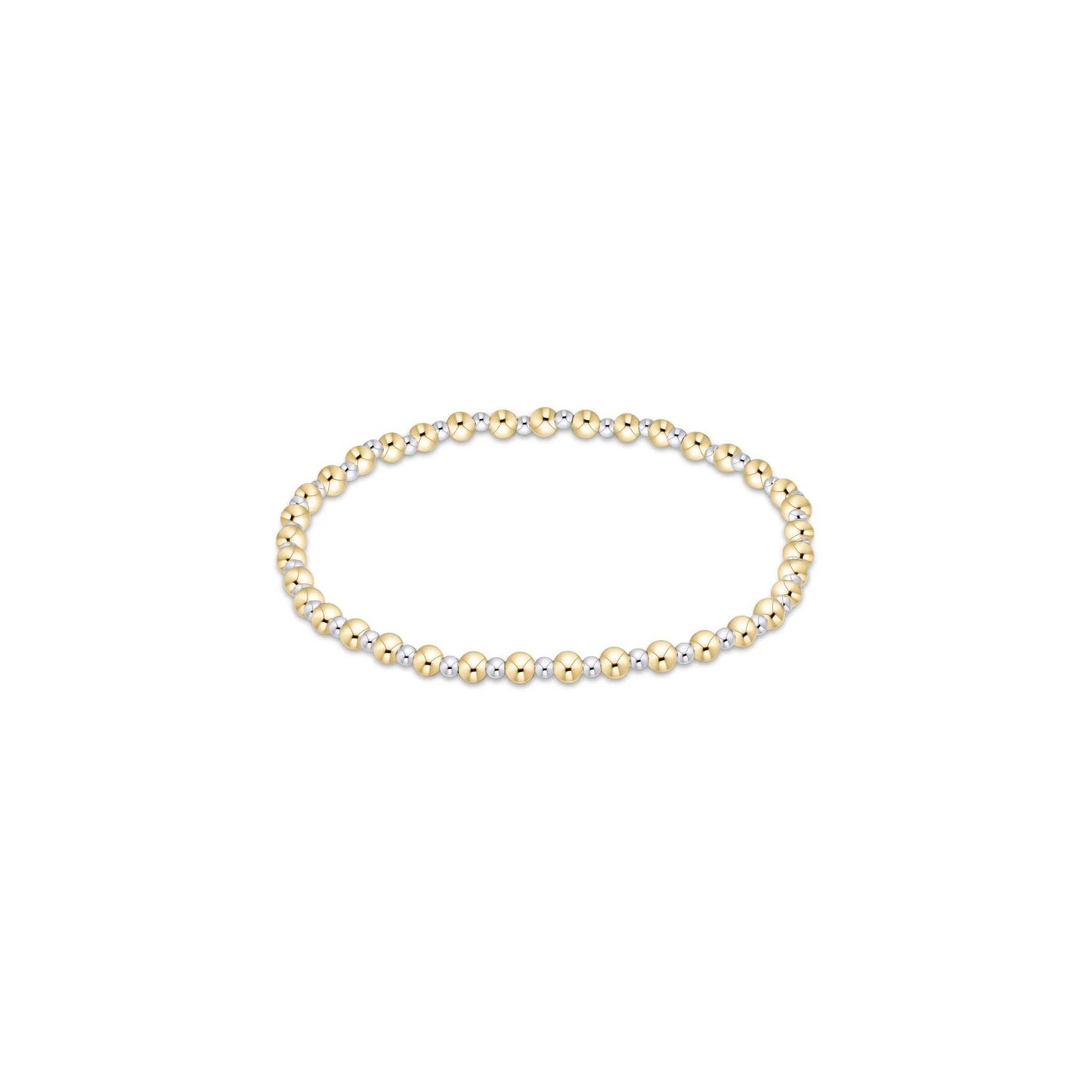 Grateful Mixed Metal 3mm Bracelet