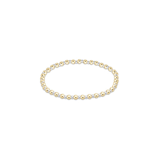 Grateful Mixed Metal 3mm Bracelet