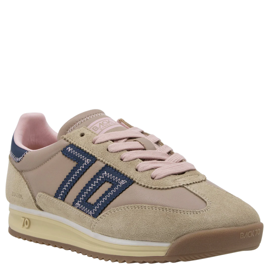 Jogger Z Camel Navy Pink